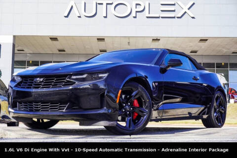 2022 Chevrolet Camaro LT