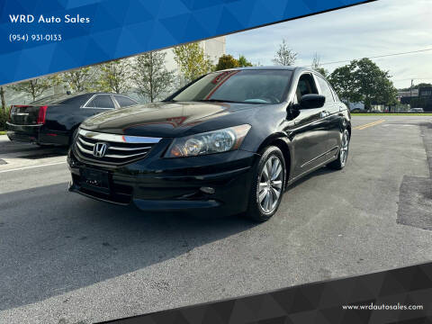 2011 Honda Accord for sale at WRD Auto Sales in Hollywood FL
