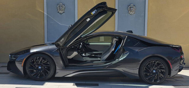 2015 BMW i8