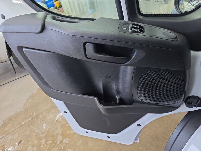 2025 RAM ProMaster