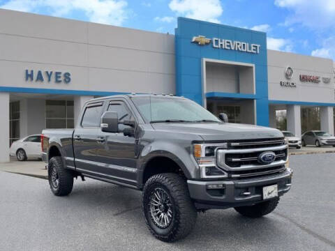 2020 Ford F-350 Super Duty for sale at HAYES CHEVROLET Buick GMC Cadillac Inc in Alto GA