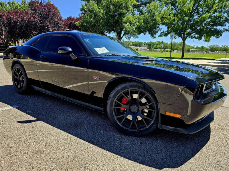 2012 Dodge Challenger SRT8 392