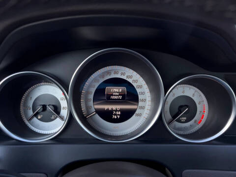 2013 Mercedes-Benz C-Class C 250