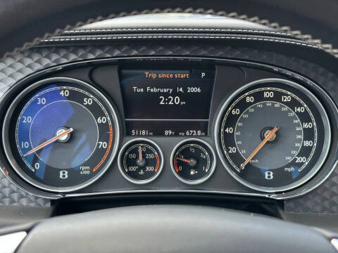 2013 Bentley Continental GT