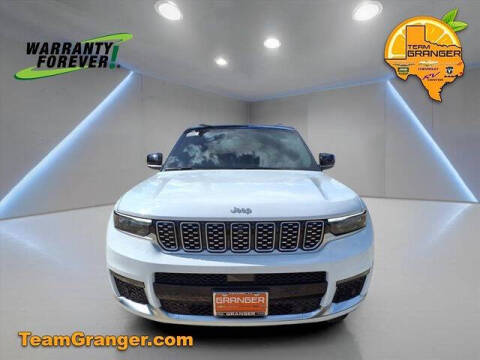 2025 Jeep Grand Cherokee L Summit