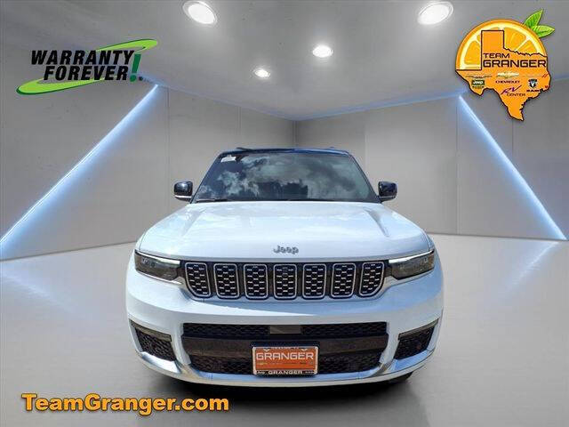 2025 Jeep Grand Cherokee L Summit