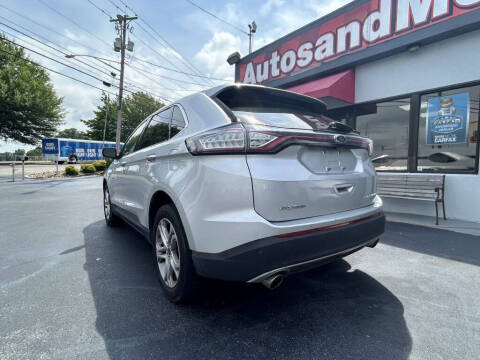 2017 Ford Edge Titanium