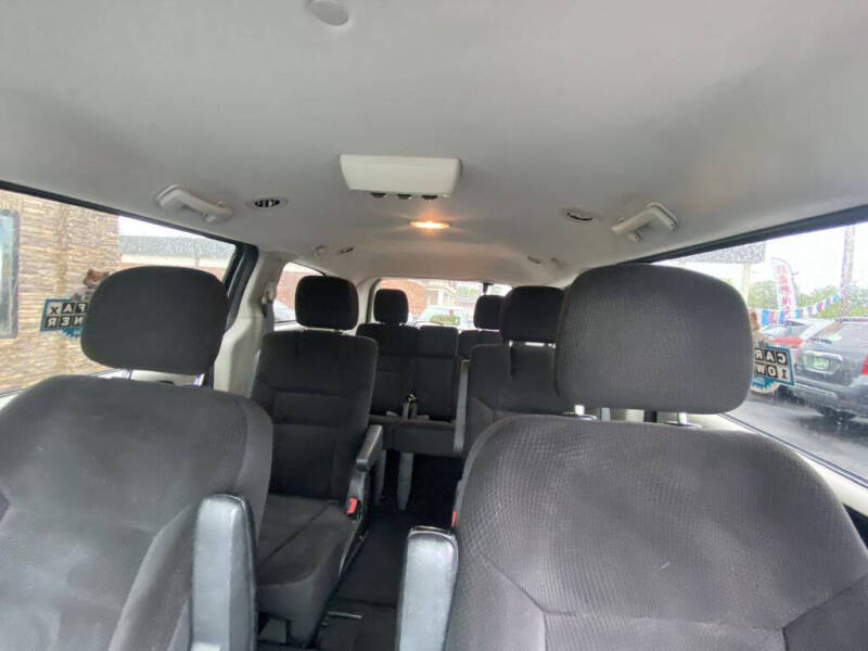 2018 Dodge Grand Caravan SE