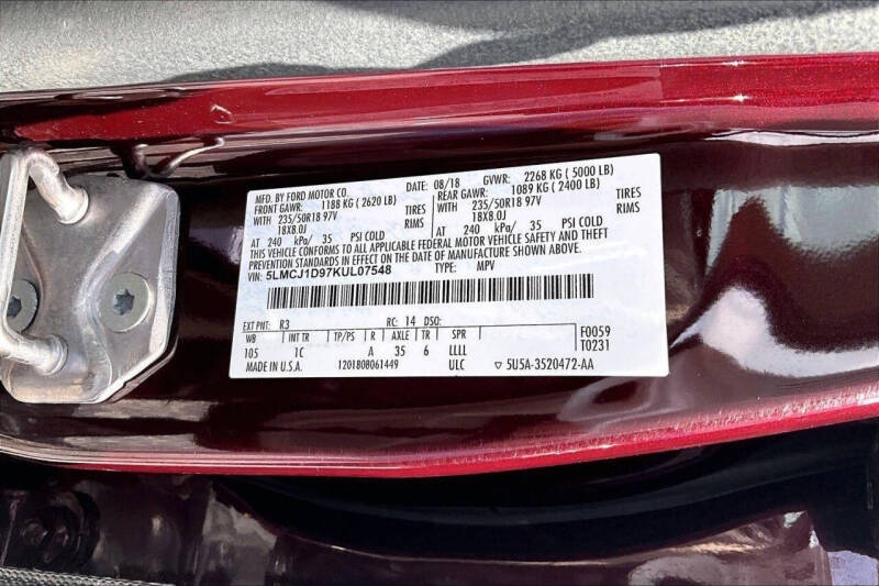 2019 Lincoln MKC Premiere