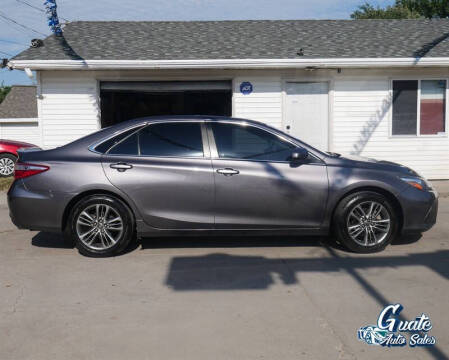 2017 Toyota Camry SE