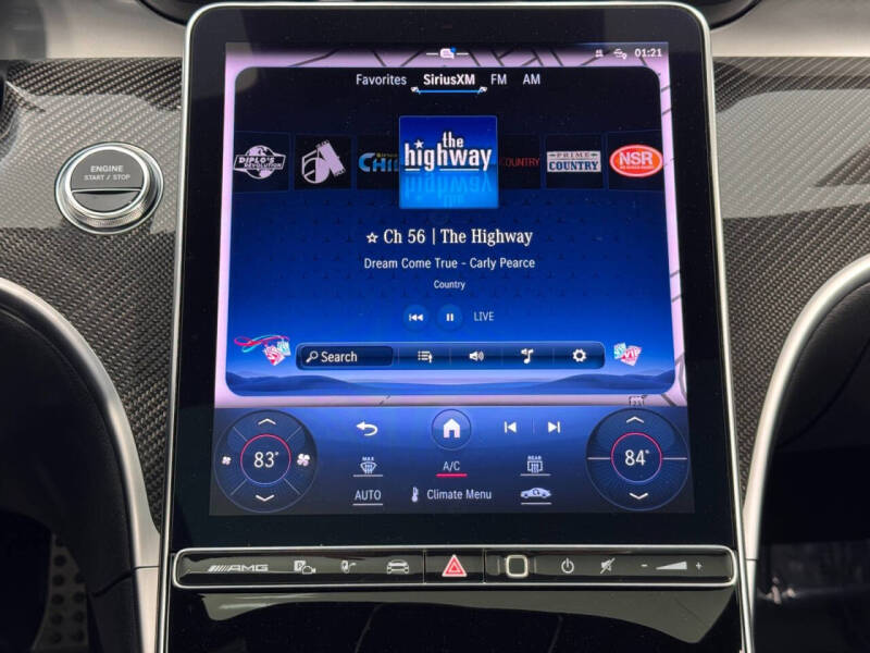 2024 Mercedes-Benz C-Class AMG C 63 S E Performance