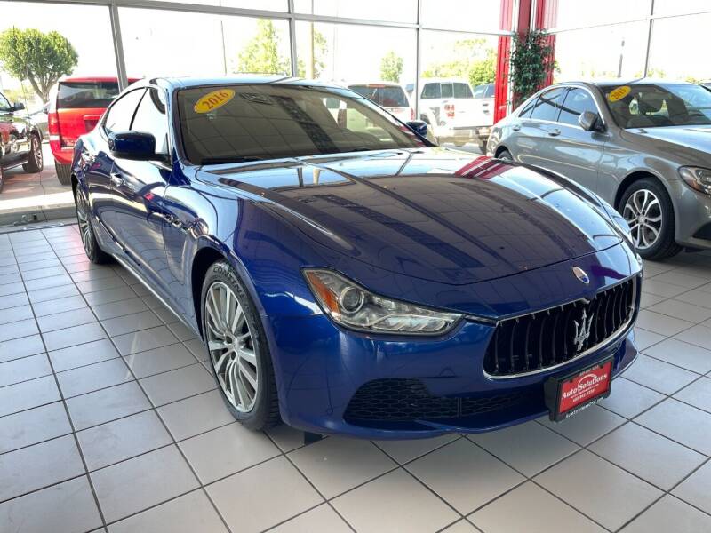 2016 Maserati Ghibli for sale at Auto Solutions in Warr Acres OK