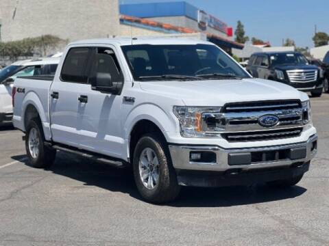 2018 Ford F-150 for sale at Adam's Cars in Mesa AZ