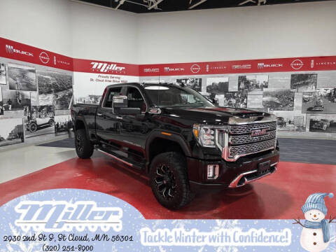 2021 GMC Sierra 3500HD