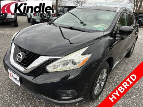 2016 Nissan Murano Hybrid for sale at Kindle Auto Plaza in Cape May Court House NJ