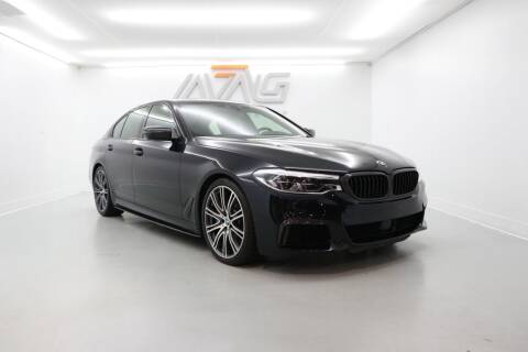2018 BMW 5 Series for sale at Alta Auto Group LLC in Concord NC