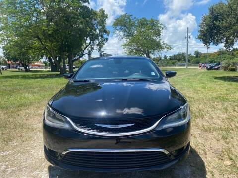 2016 Chrysler 200 for sale at AUTO COLLECTION OF SOUTH MIAMI in Miami FL