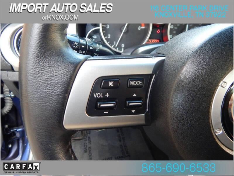 2011 Mazda MX-5 Miata Touring