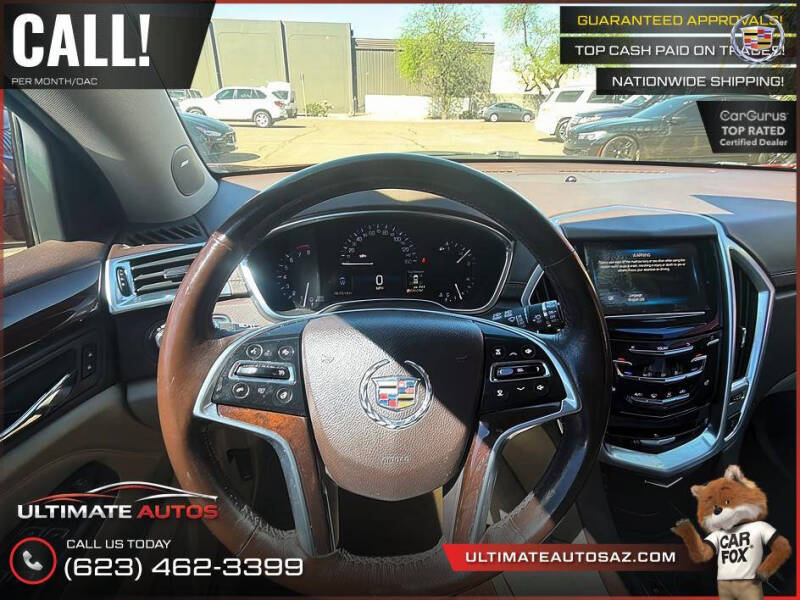 2015 Cadillac SRX Luxury Collection