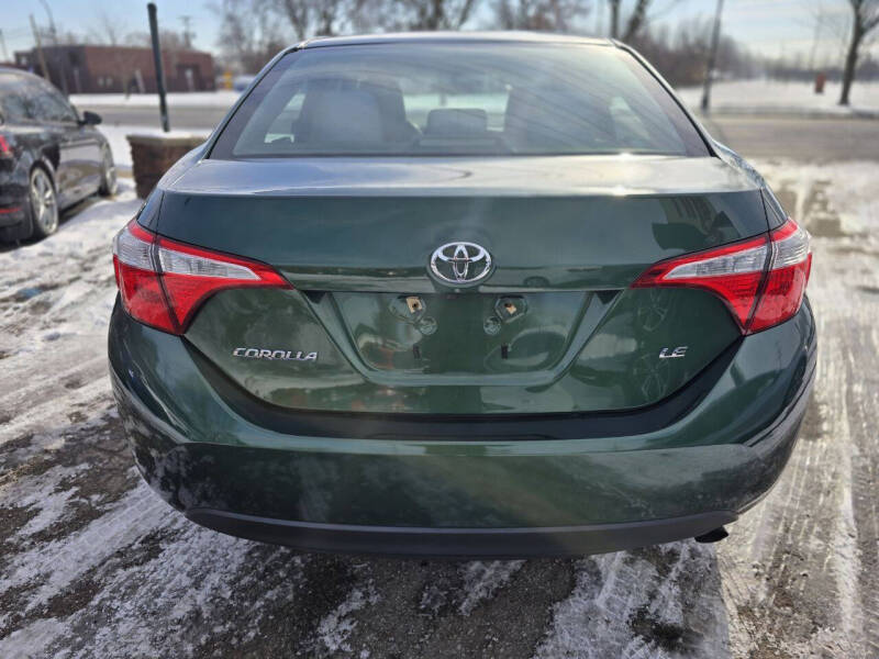 2016 Toyota Corolla LE
