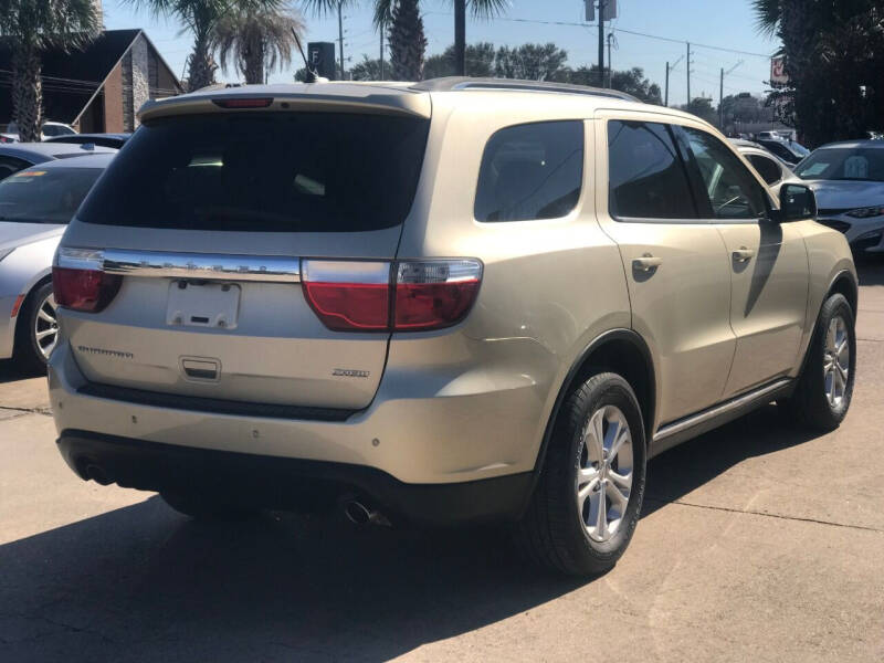 2012 Dodge Durango Crew