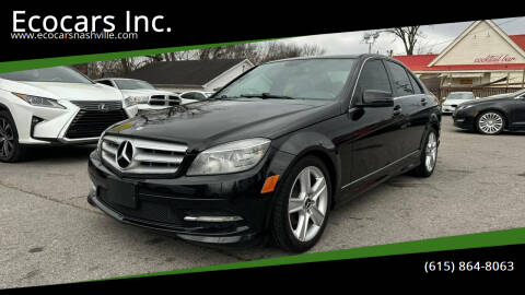 2011 Mercedes-Benz C-Class for sale at Ecocars Inc. in Nashville TN