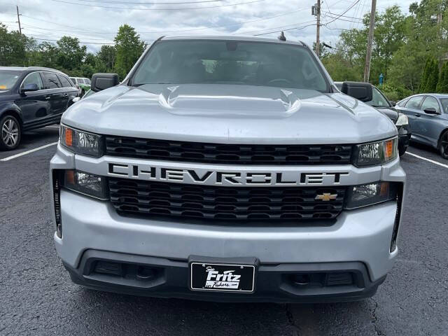 2020 Chevrolet Silverado 1500
