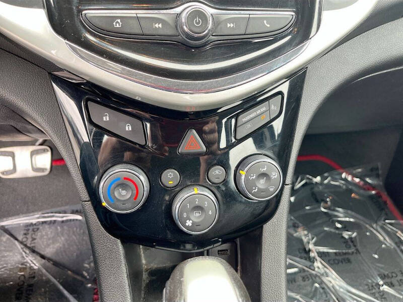 2018 Chevrolet Sonic LT Auto
