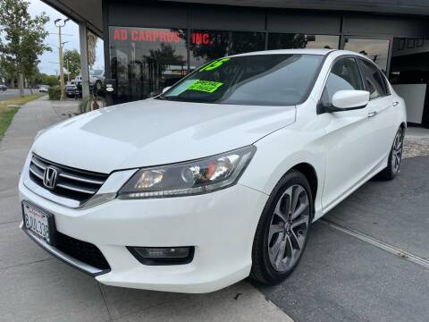 2015 Honda Accord for sale at AD CarPros, Inc. - Whittier in Whittier CA