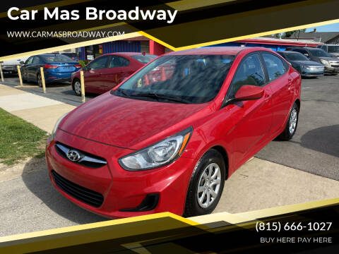 2013 Hyundai Accent for sale at Car Mas Broadway in Crest Hill IL