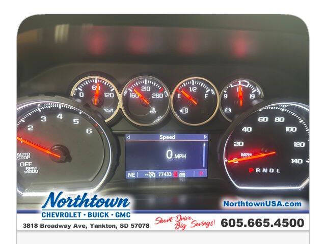 2021 Chevrolet Silverado 1500