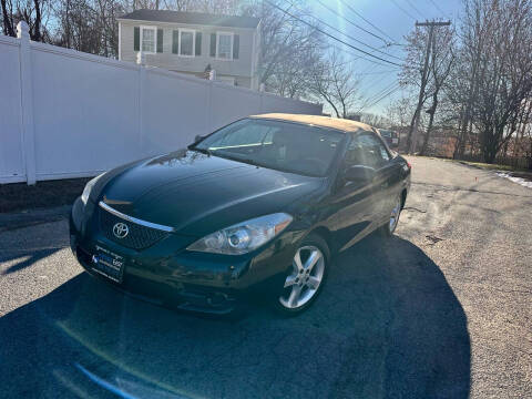 2007 Toyota Camry Solara for sale at MOTORS EAST in Cumberland RI