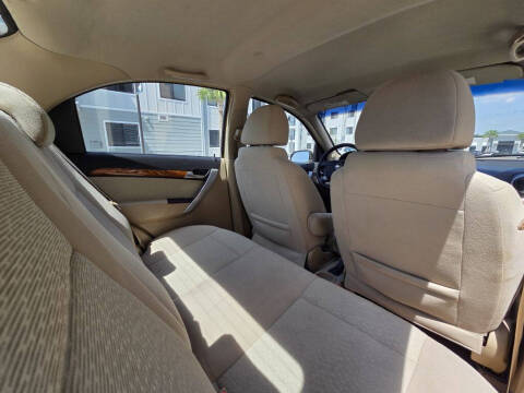 2009 Chevrolet Aveo LT