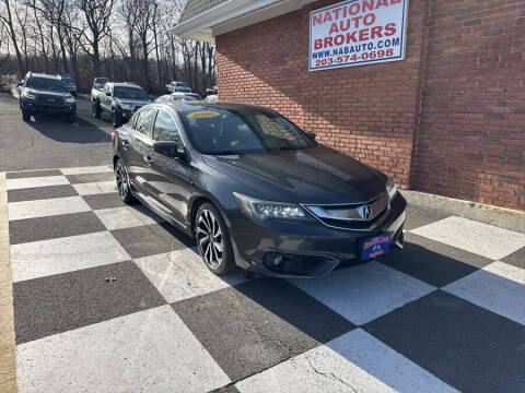 2016 Acura ILX w/Tech w/A-SPEC