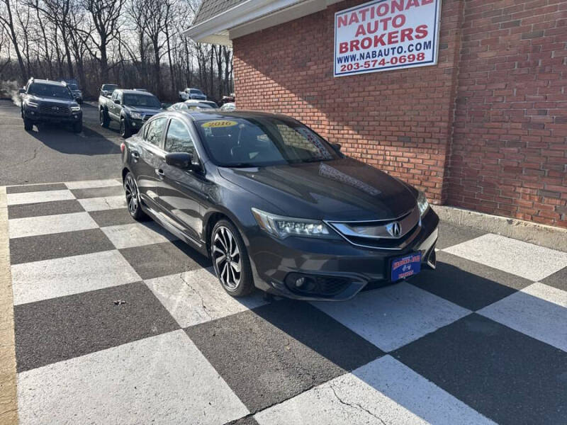 2016 Acura ILX w/Tech w/A-SPEC