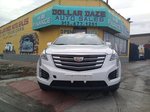 2018 Cadillac XT5 Luxury