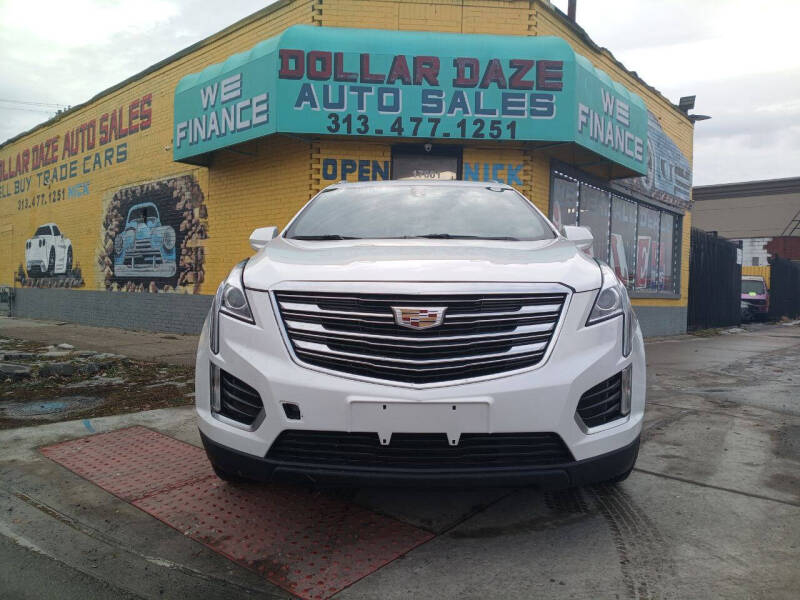 2018 Cadillac XT5 Luxury