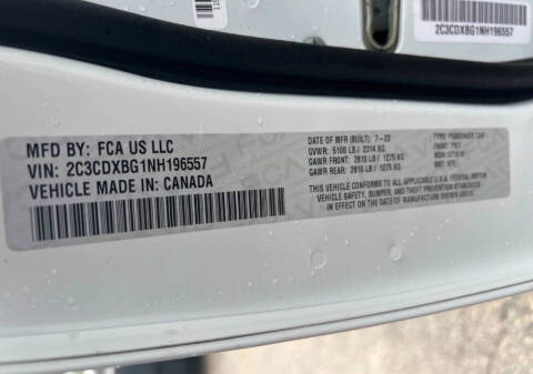 2022 Dodge Charger SXT