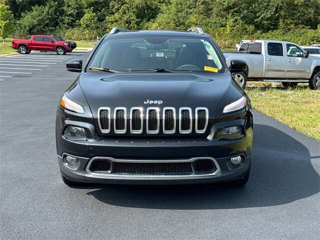 Used 2015 Jeep Cherokee Limited with VIN 1C4PJLDB2FW628690 for sale in Columbia, TN