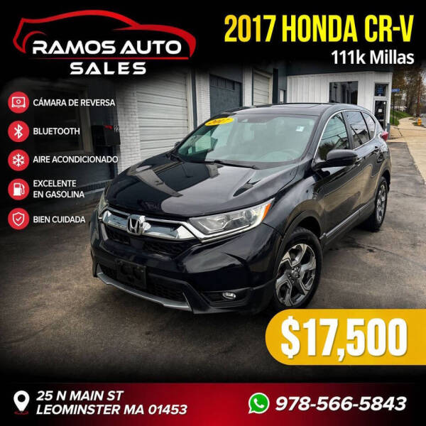 2017 Honda CR-V EX