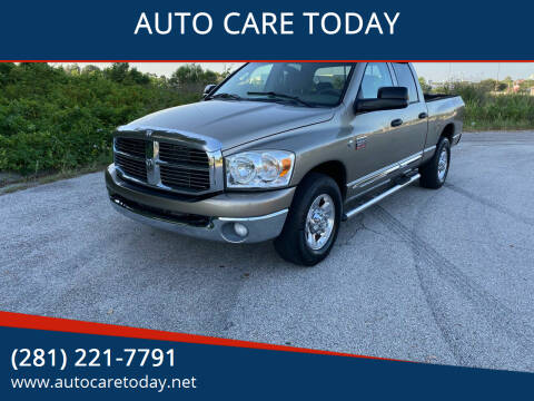 2008 Dodge Ram Pickup 2500 for sale at AUTO CARE TODAY in Spring TX