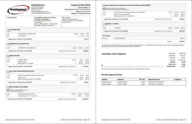 2014 BMW 4 Series 428i