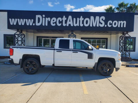 2017 Chevrolet Silverado 1500 for sale at Direct Auto in Biloxi MS