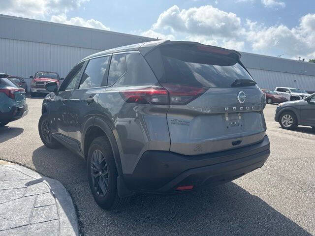 2021 Nissan Rogue S