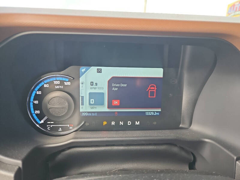 2024 Ford Bronco Outer Banks