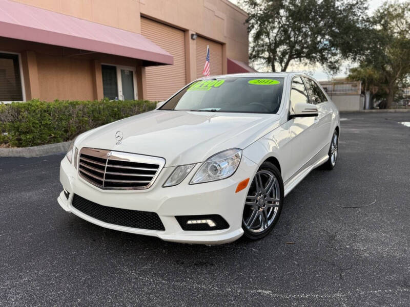 2011 Mercedes-Benz E-Class E 350 Sport