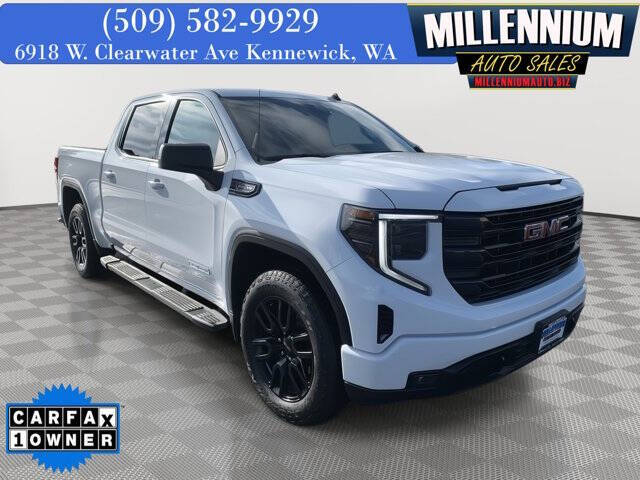 2022 GMC Sierra 1500 for sale at Millennium Auto Sales in Kennewick WA