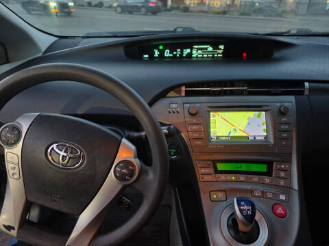 2012 Toyota Prius Plug-in Hybrid