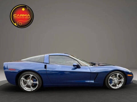 2005 Chevrolet Corvette