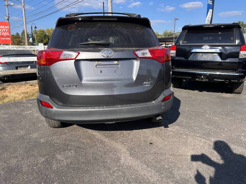 2013 Toyota RAV4 XLE